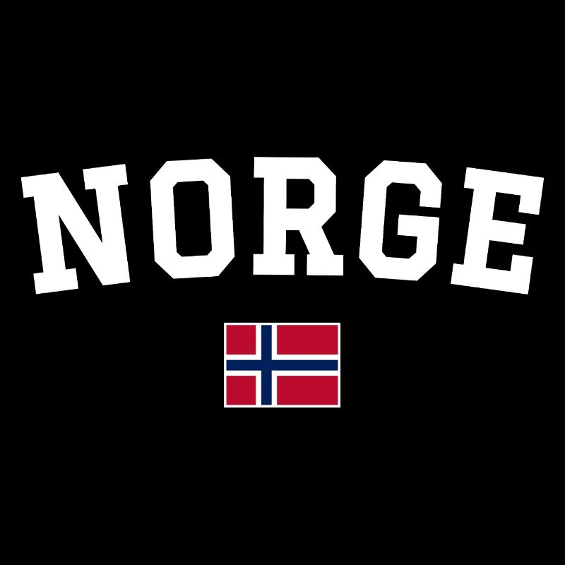 Norway Flag Design White