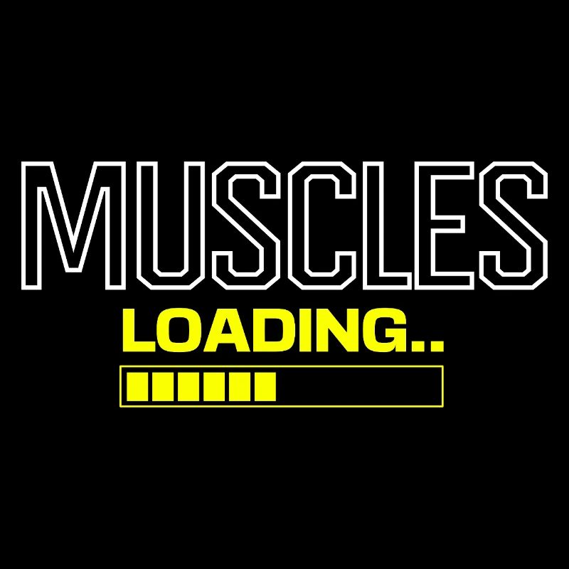 Muscles Loading..T-shirt