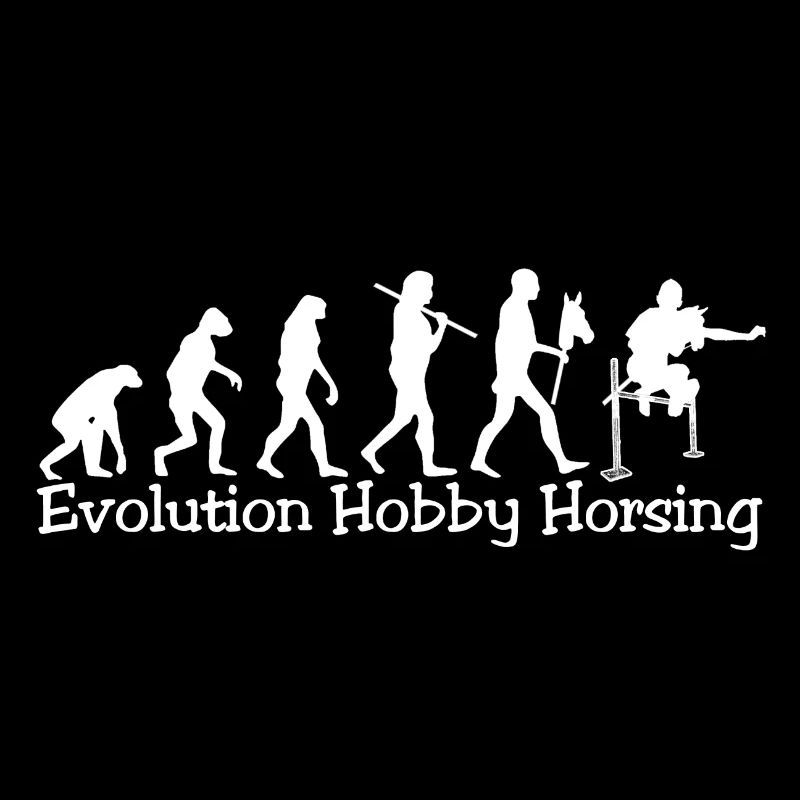 Evolution Hobby Horsing (blanc)