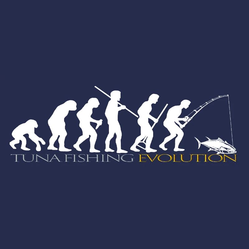 EVOLUTION DE LA PÊCHE (version blanche)
