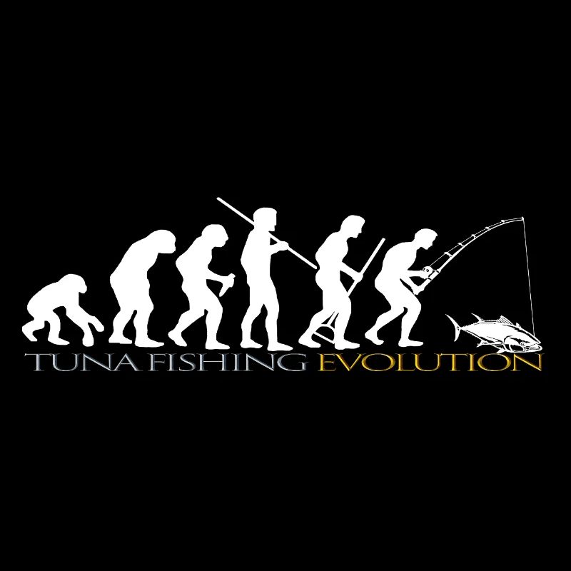 FISHING EVOLUTION (white version)