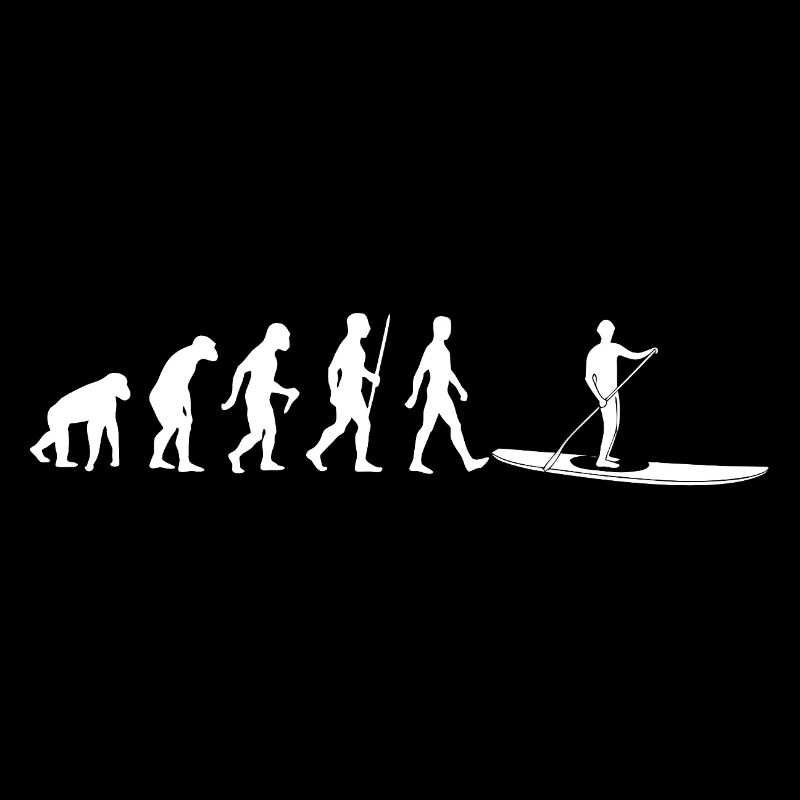 Évolution vers le paddleboard debout