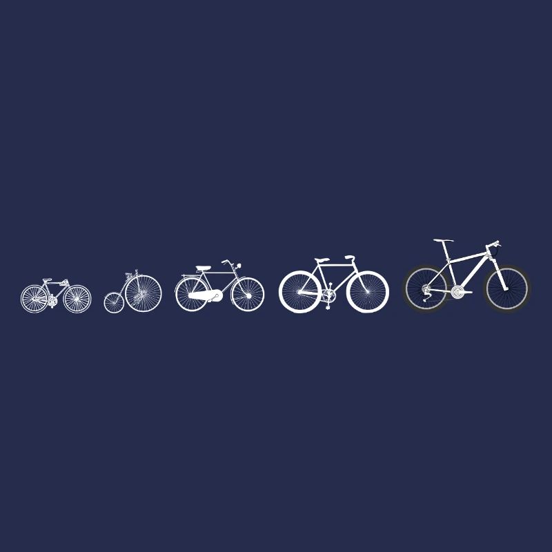 Évolution vélo 