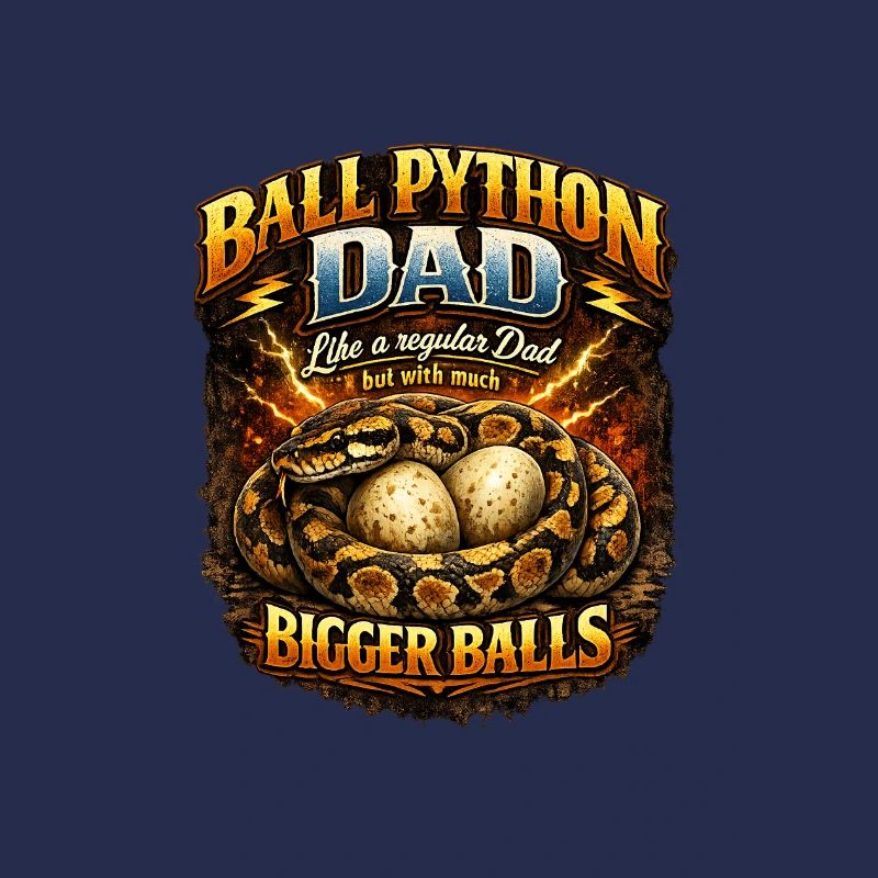 Ball Python Dad Größere Eier Königspython Besitzer