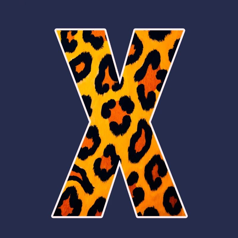 Leopard X Pattern
