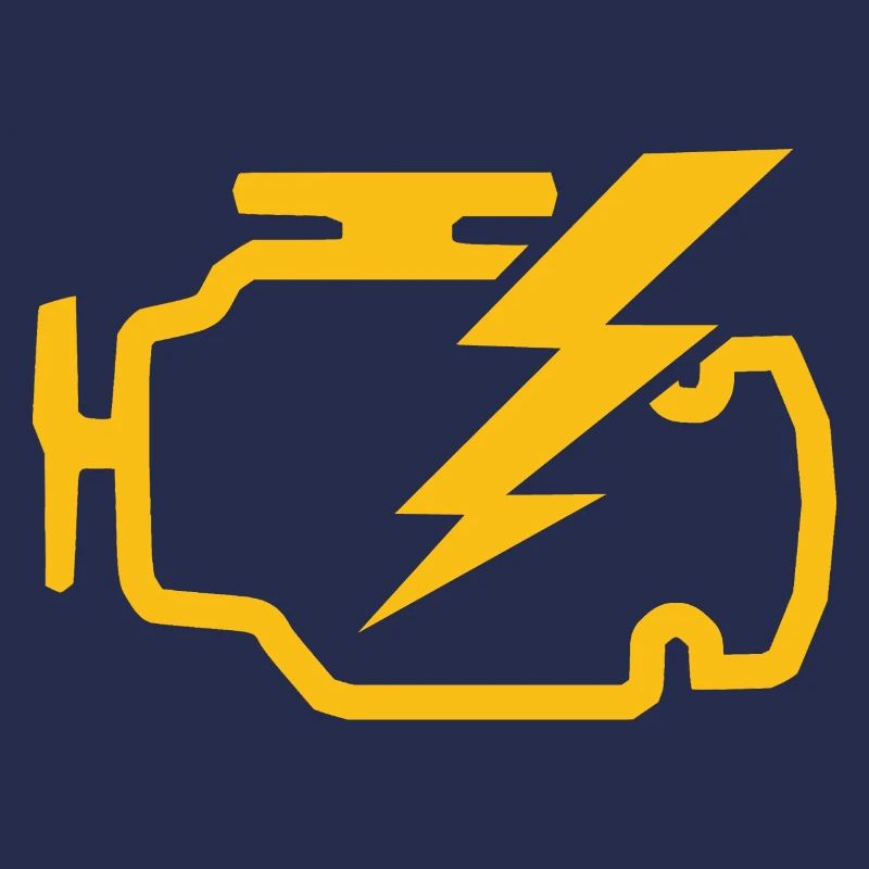 check engine light sign gift idea