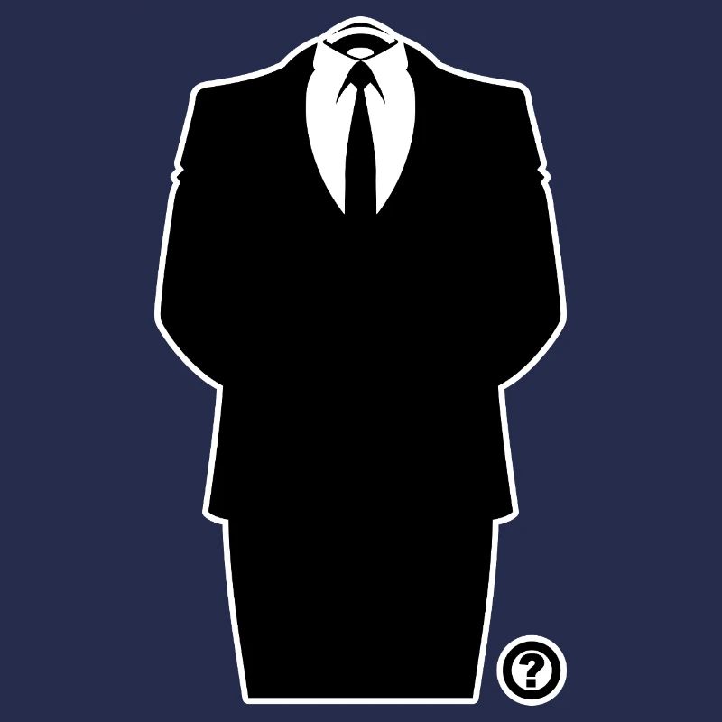 Anon Anzug – Anonymous Hacker Kollektiv Statement