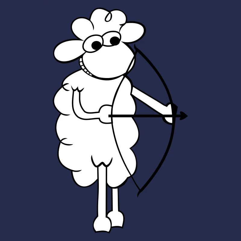 Pecora con l'arco