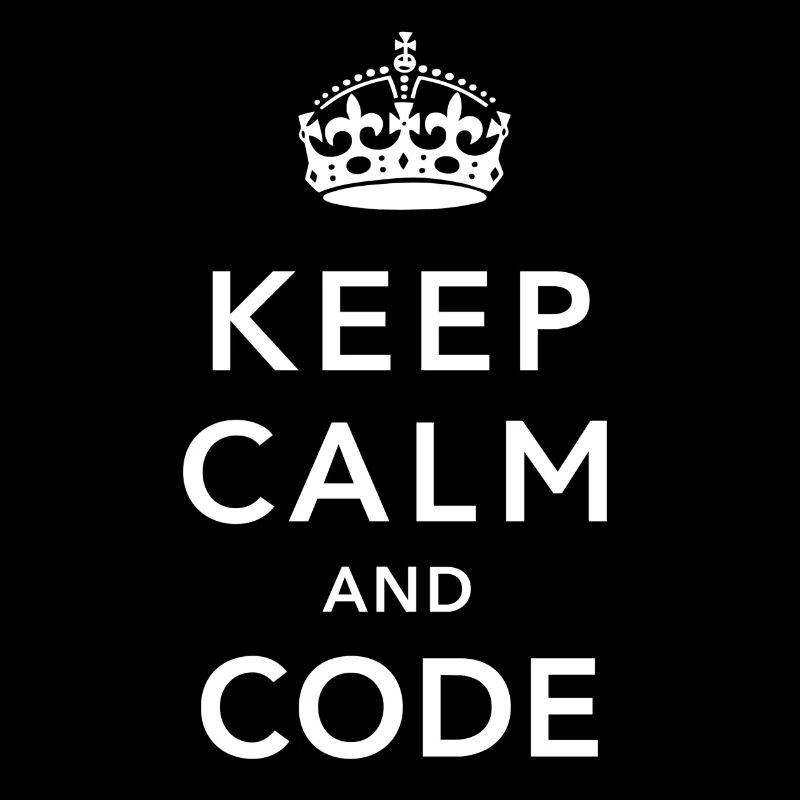 CALM DOWN AND CODE
