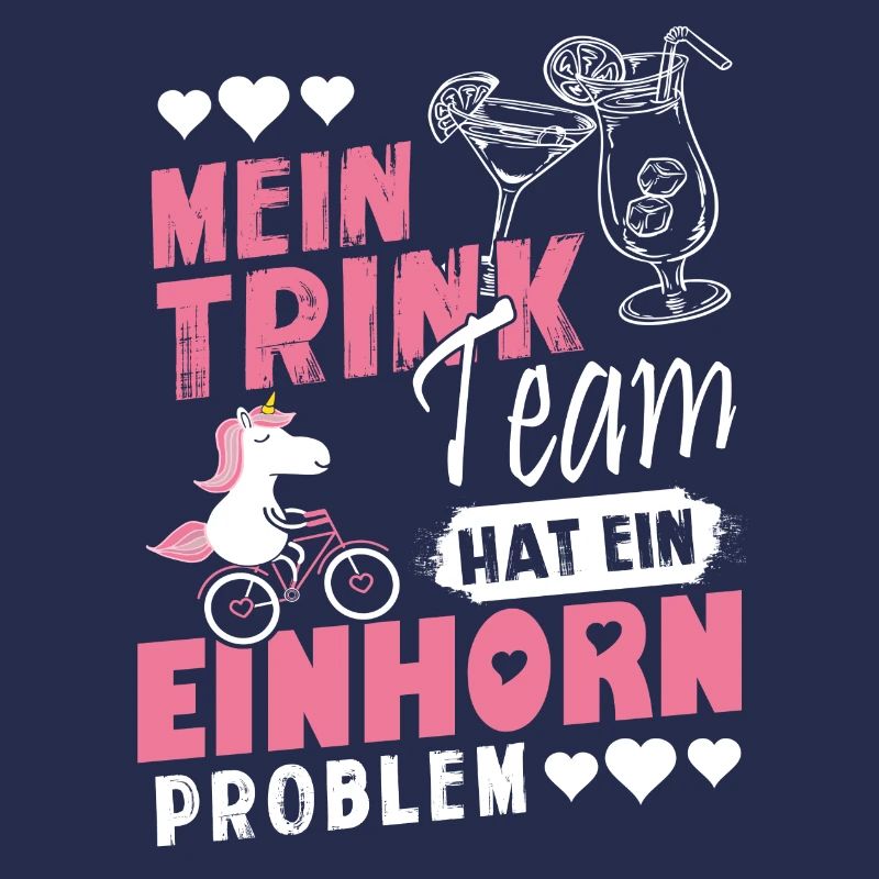 Mein Trinkteam hat ein Einhornproblem