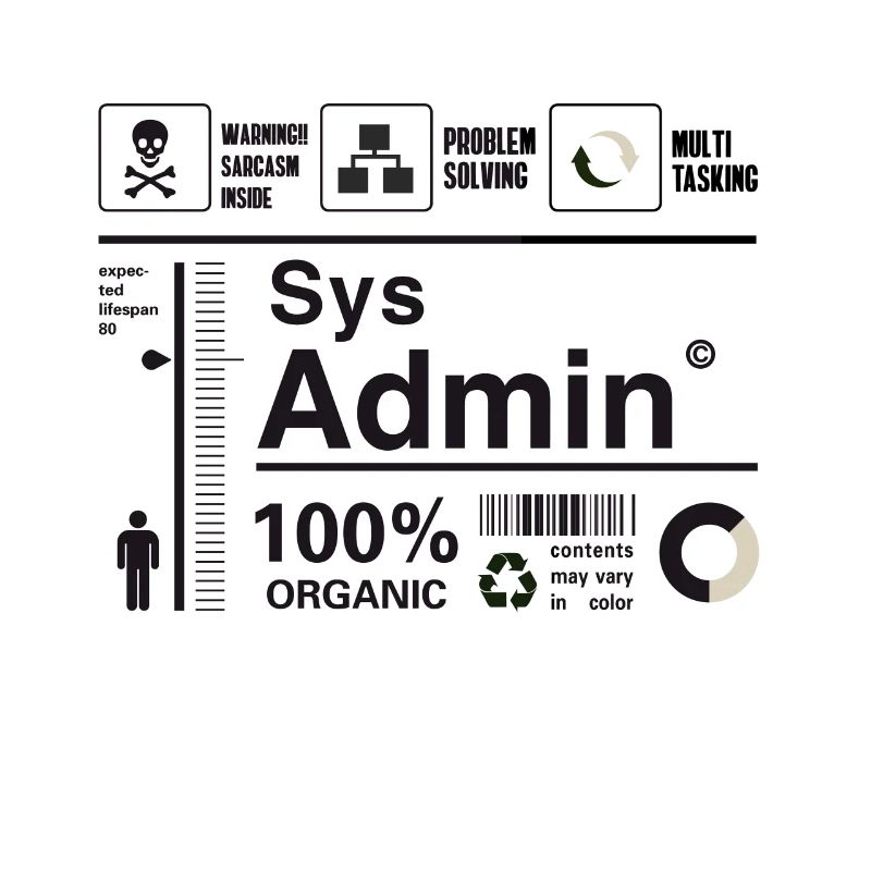 Sys Admin Problem Computer Nerd pc Platine cpu ner