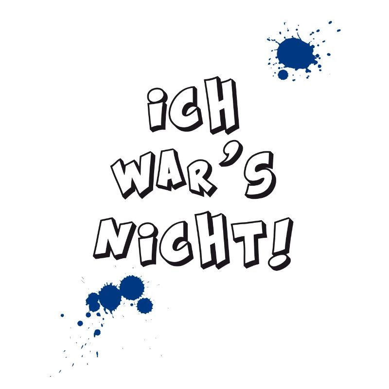 ich wars nicht kinder frech unschuldig fun fleck