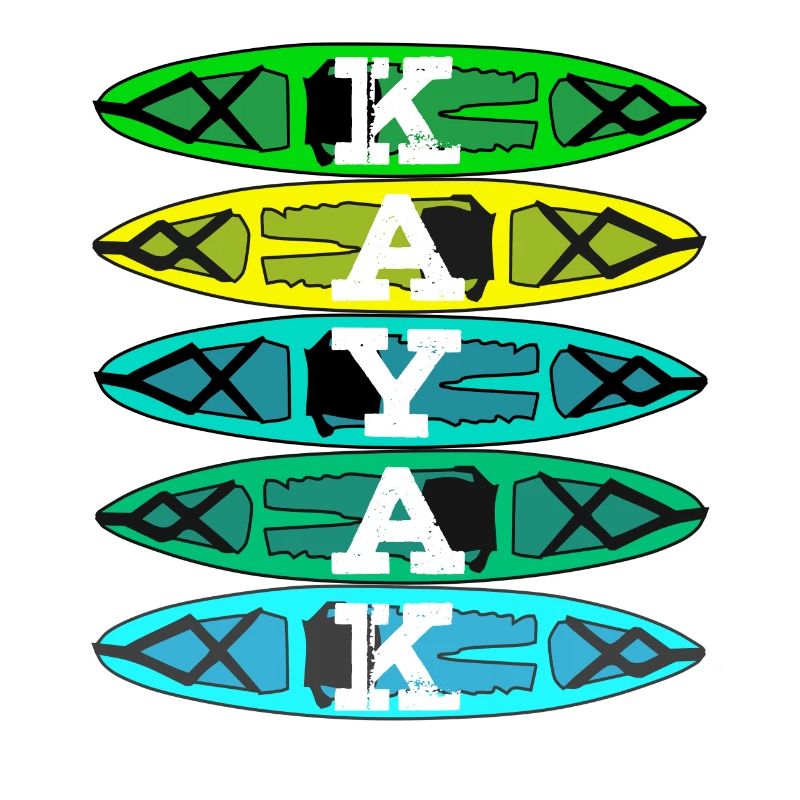 Kayak paddle canoe gift