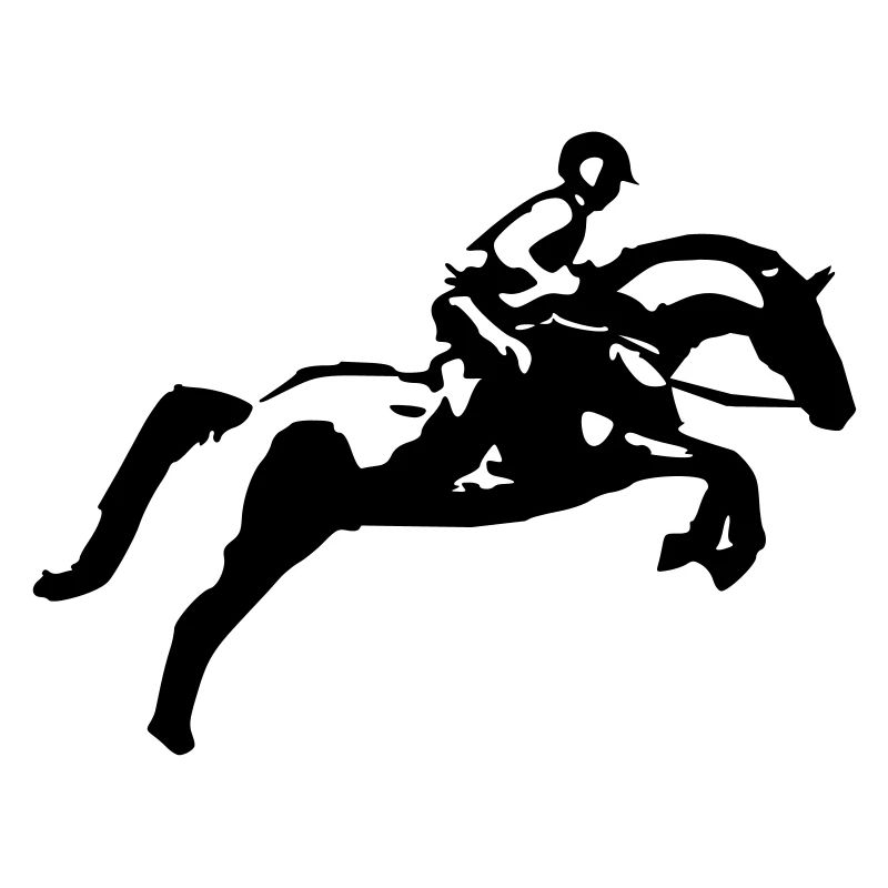 Saut d’obstacles, Saut d’obstacles, Cheval de concours complet