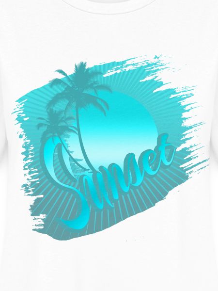 sunset blue