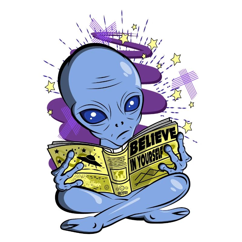 Alien - Glaube an dich selbst