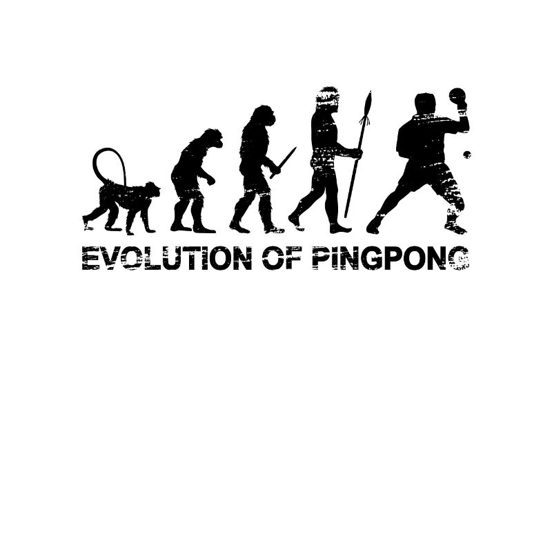 Évolution du pingpong