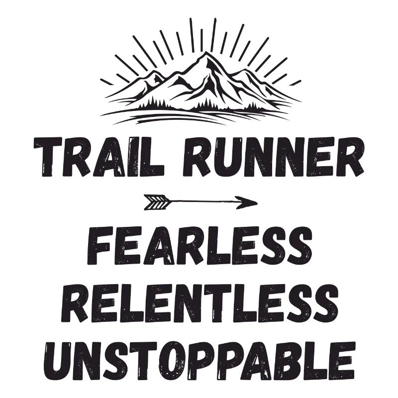 Trail Runner - Intrépide. Implacable. Imparable.
