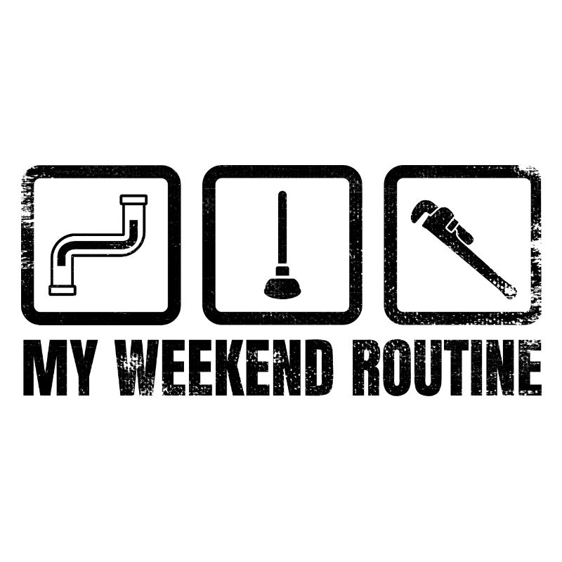 Ma routine du week-end