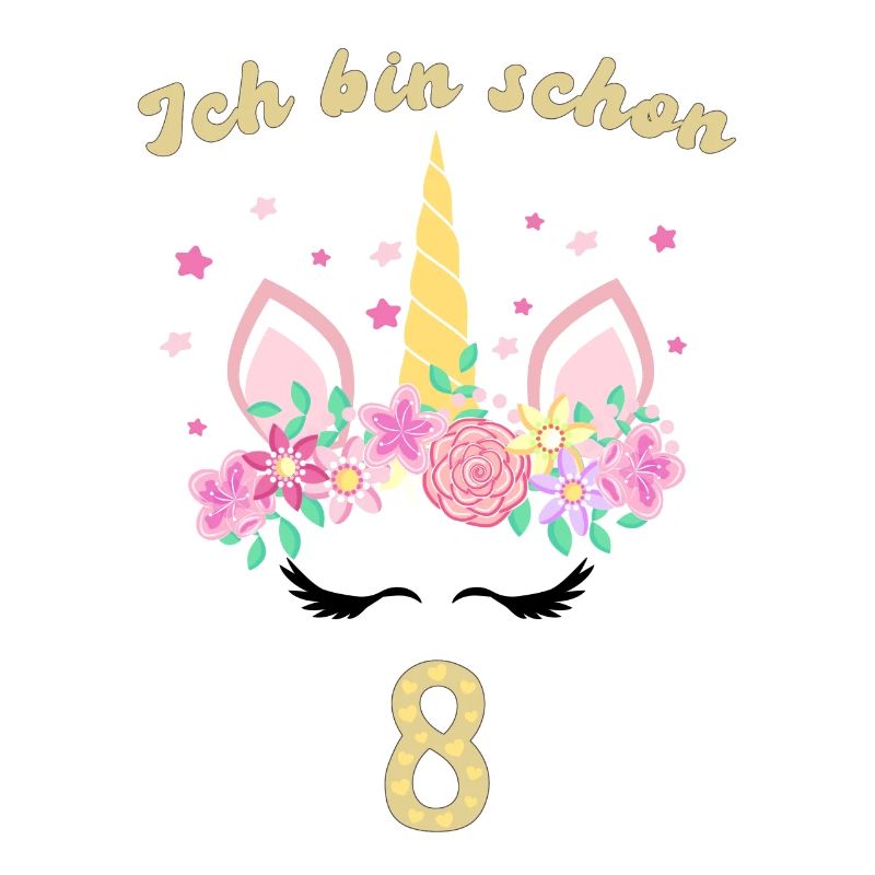 Ich bin schon 8