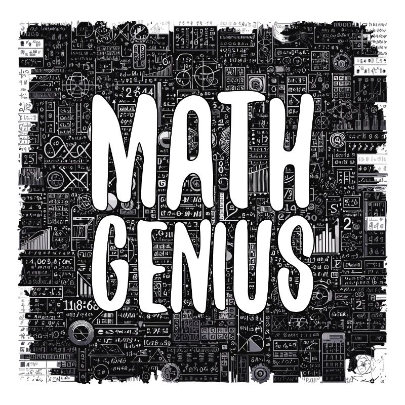 Math Genius Math Genius Math Gift