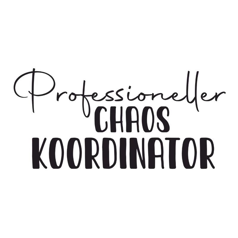 Professional chaos coordinator