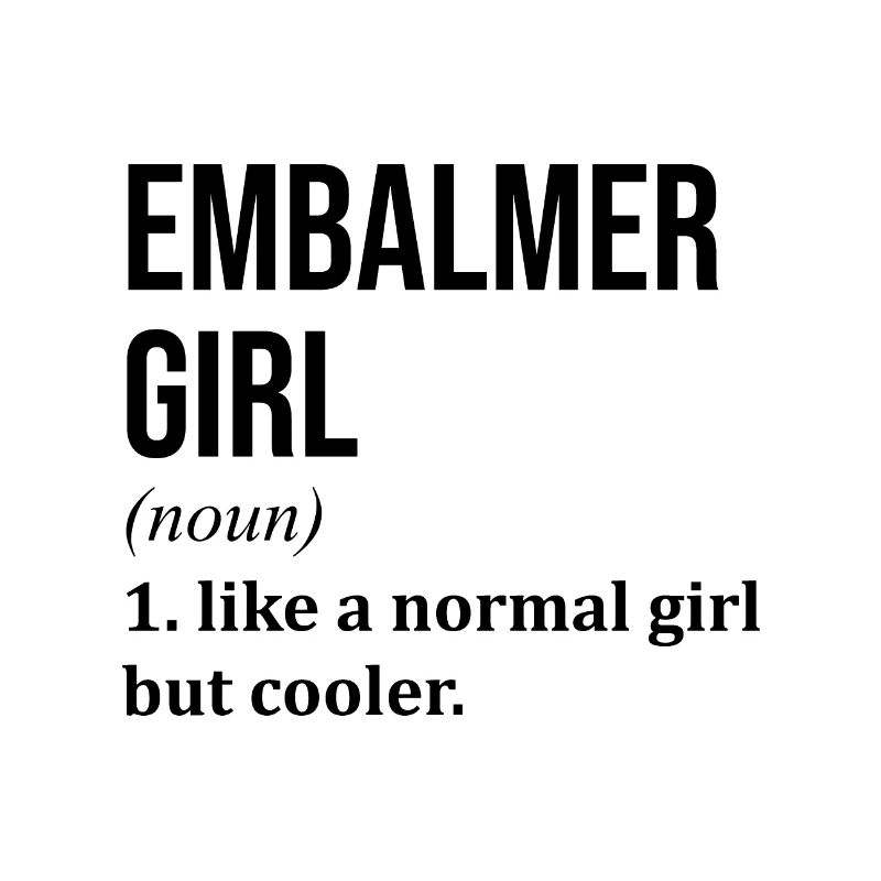 Embalmer