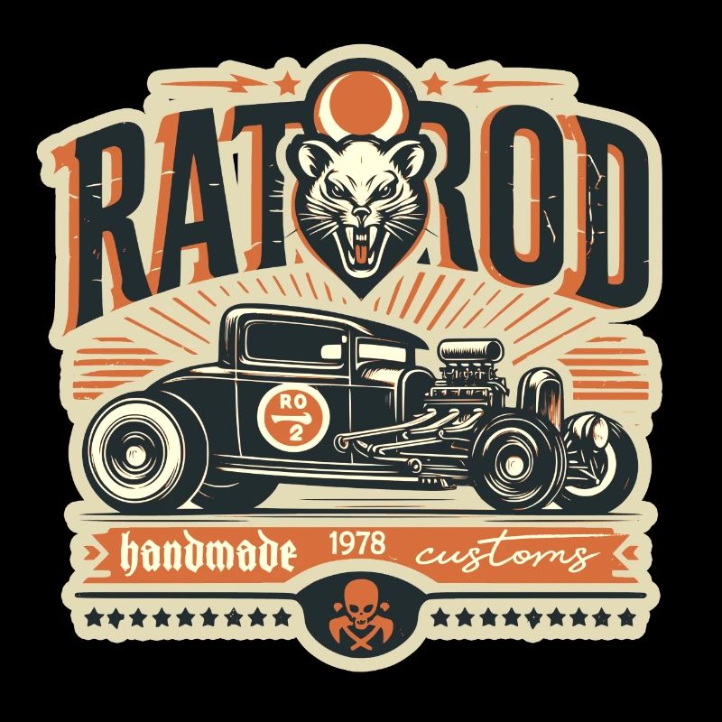 Ratsking Ratlook Shirt – Rustic Custom Style