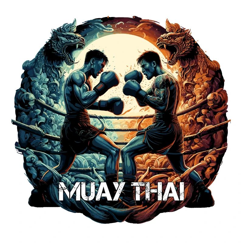 Cadeau de boxe Muay Thai Thai boxe kickboxing