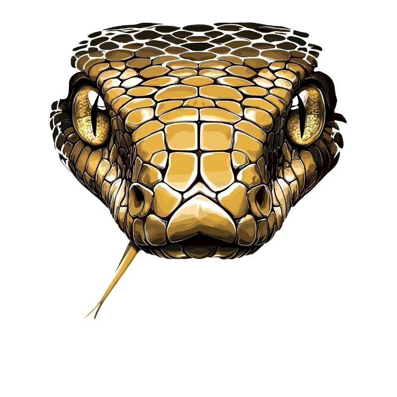 Serpent Python Cobra Mamba Serpent à sonnettes Serpent