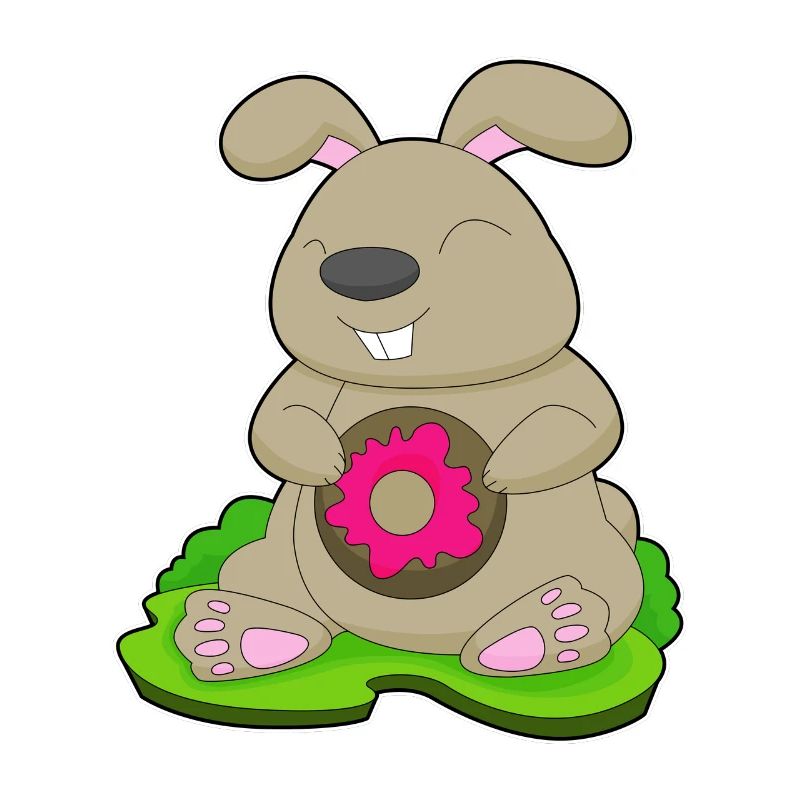 Bunny Donut