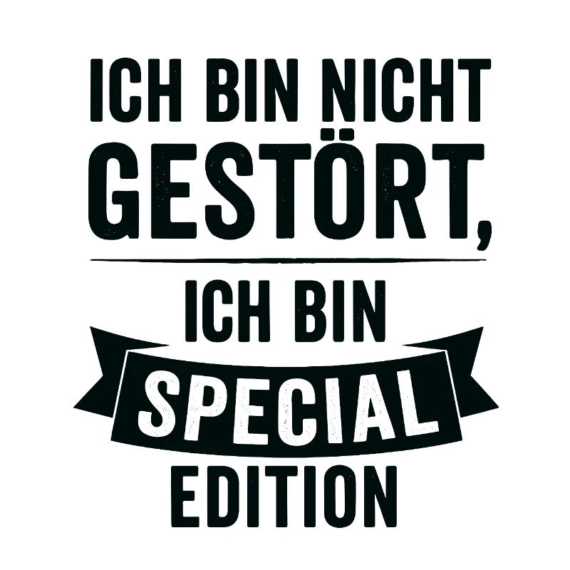 Ich bin Special Edition