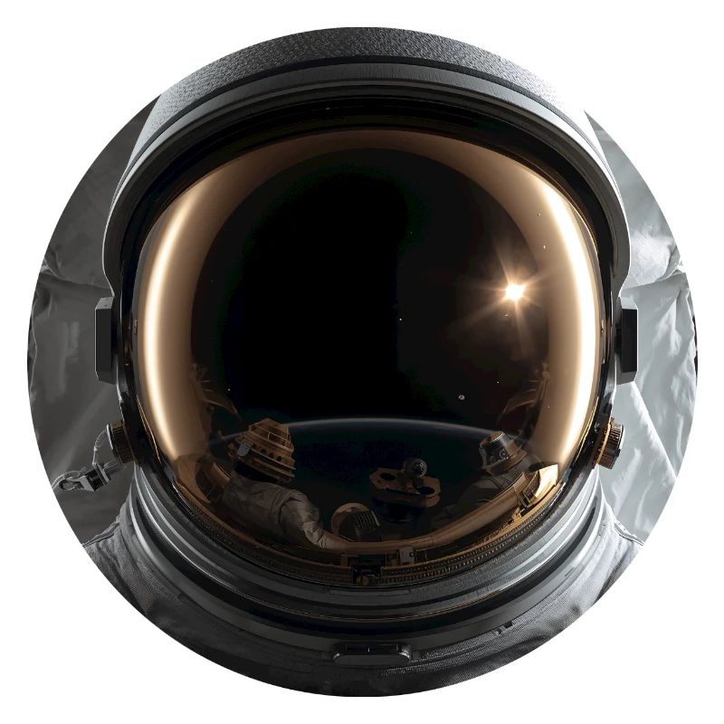 Conception d’astronaute de l’espace