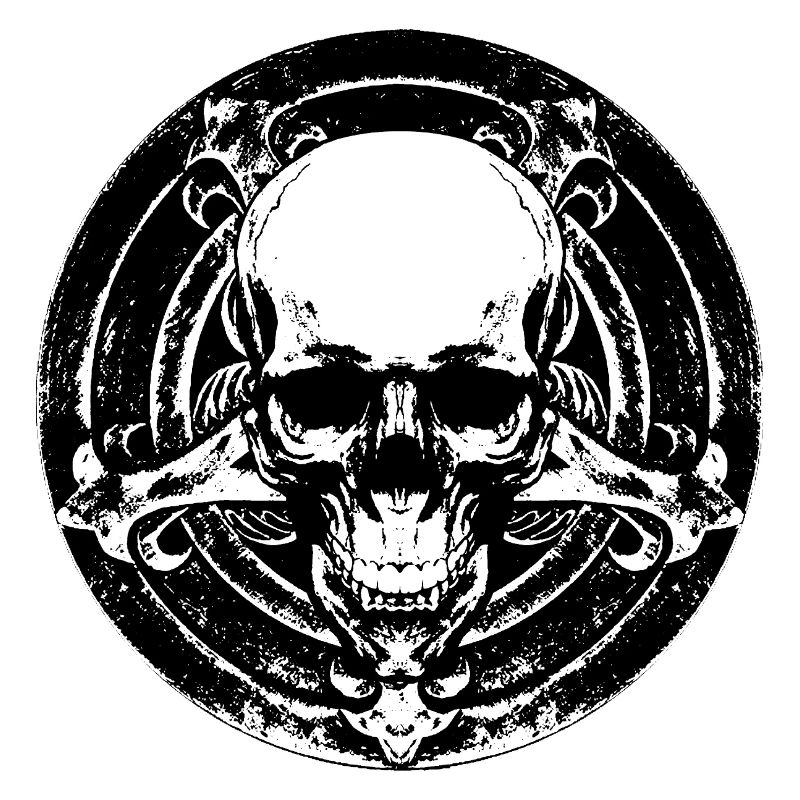 Pentaskull - Five points. A skull. Zero mercy.