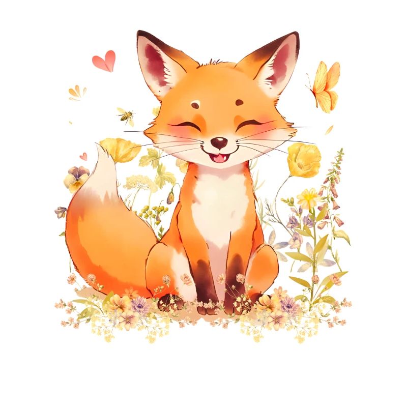 Playful Fox