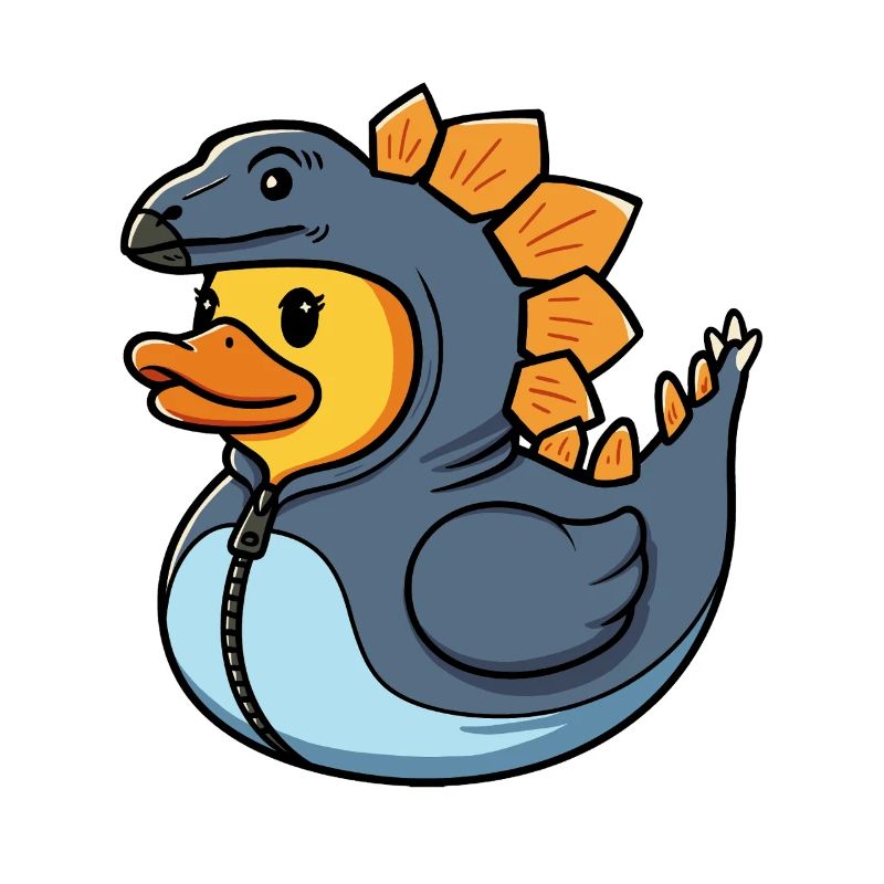 Artful Dinosaur Costume Design Stegosaurus