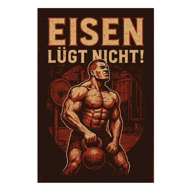 El hierro no miente: huella poderosa