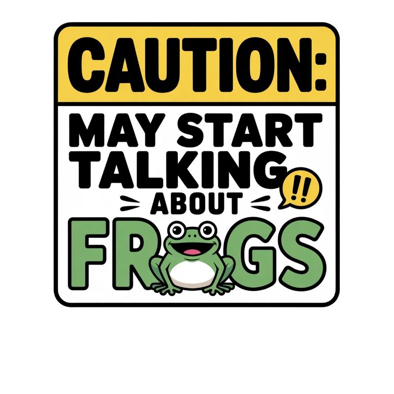 Beware: Conversations about frogs