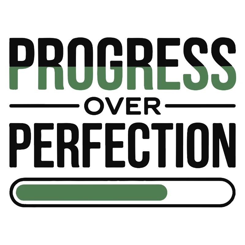 Le progrès plutôt que la perfection