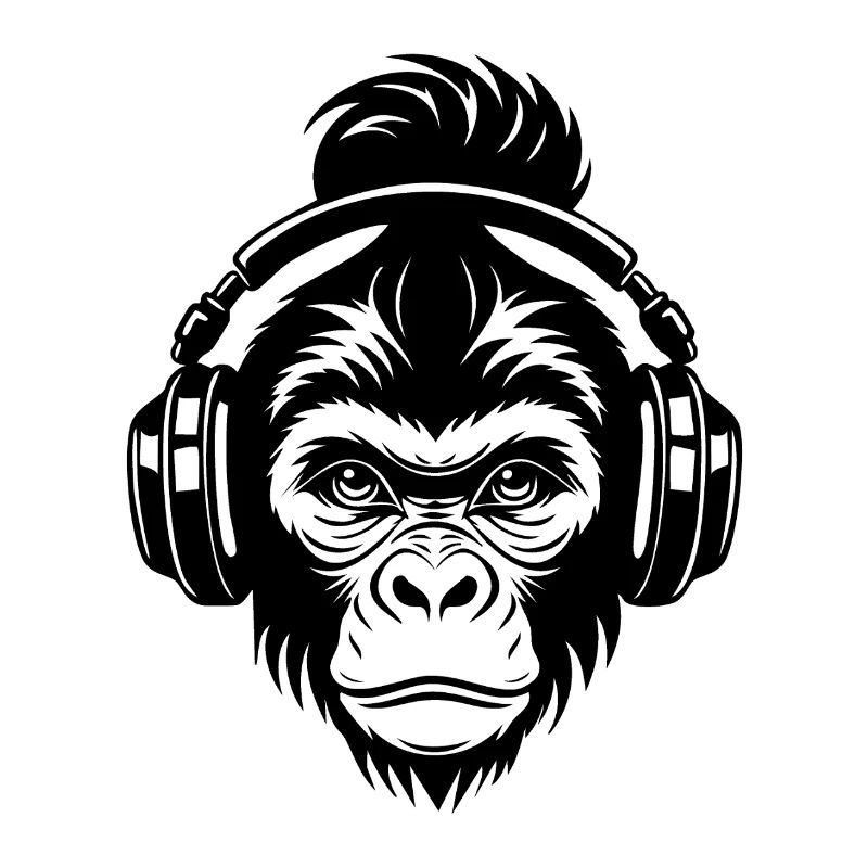 Funky Monkey Head Loop Beat Edition Shirt
