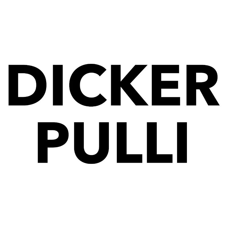 Dicker Pulli
