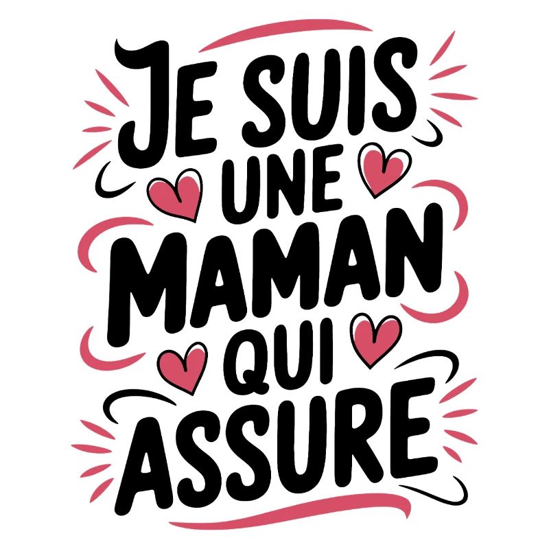 Ich bin eine Mutter, die versichert