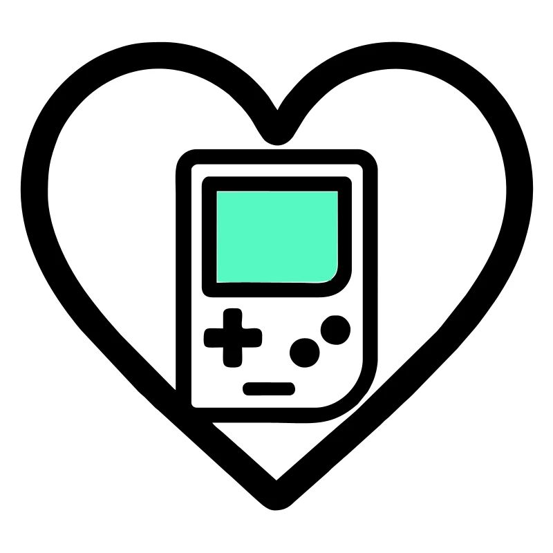 Retro Heart – Retro Handheld Console