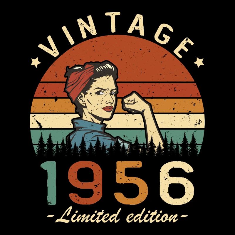 Geburtstagsgeschenk der Retro-Ehefrau von 1956