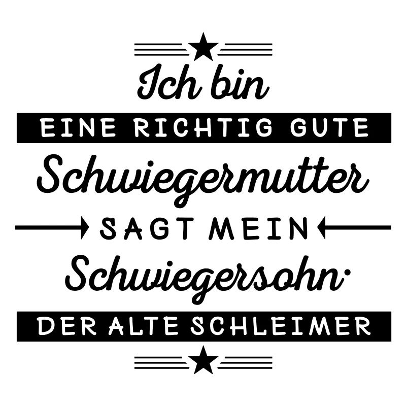 Ich bin eine gute Schwiegermutter 