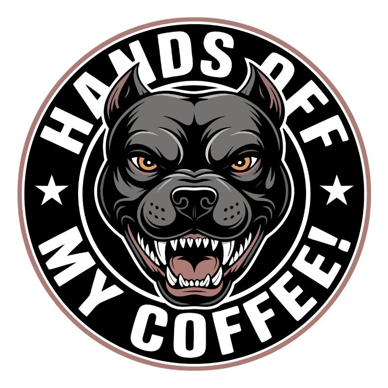 Hands off my coffee