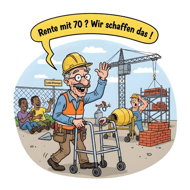 Rente mit 70 ? 