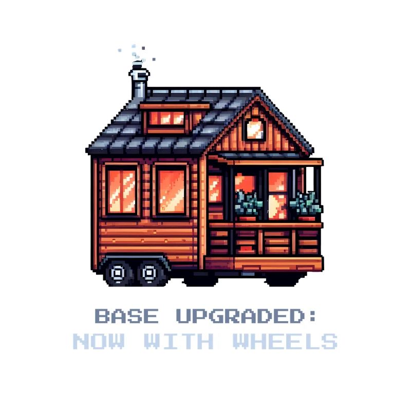 Basic upgrade on wheels | Tiny House