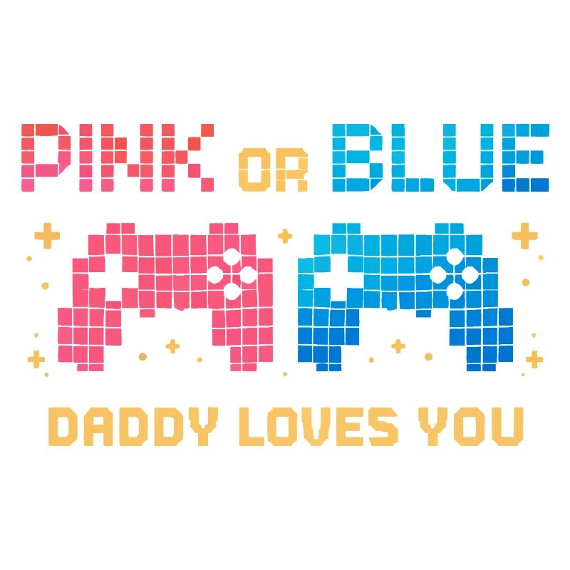 Pink or Blue Pixel Controller