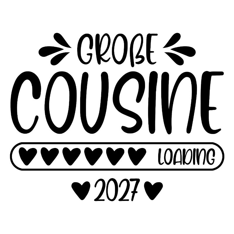 Große Cousine 2027 loading